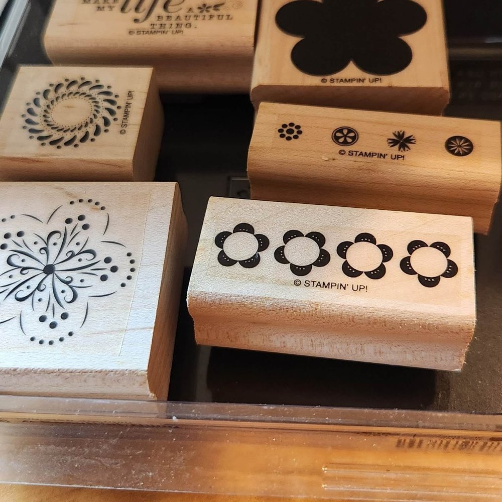 Stampin Up A Beautiful Thing Stamp set